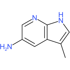 3-methyl-1H-pyrrolo[2,3-b]pyridin-5-amine