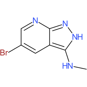 5-bromo-N-methyl-1H-pyrazolo[3,4-b]pyridin-3-amine