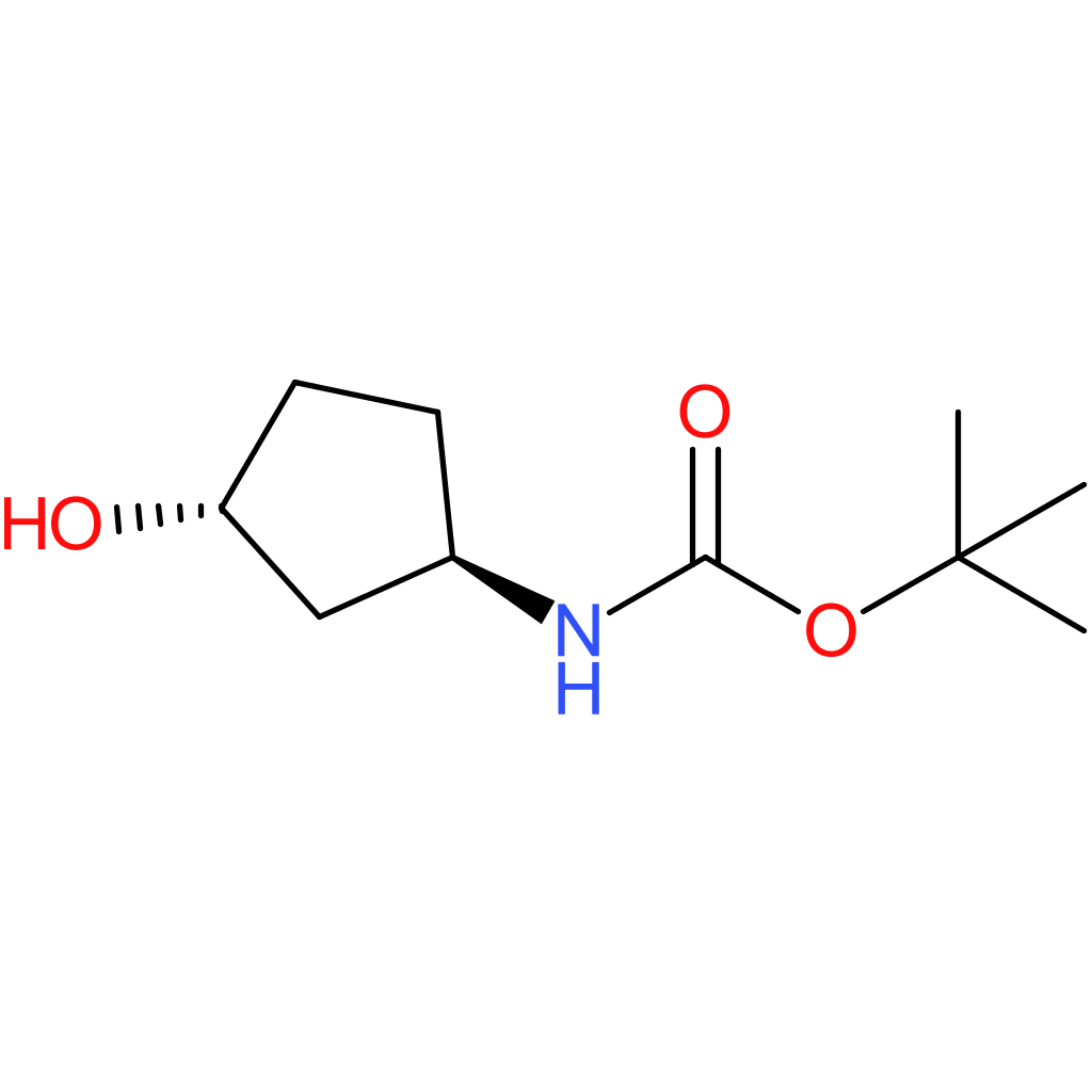 tert-butyl N-[(1R,3R)-3-hydroxycyclopentyl]carbamate