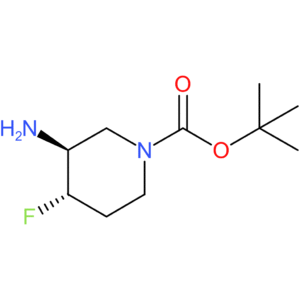 tert-butyl (3S,4S)-3-amino-4-fluoropiperidine-1-carboxylate