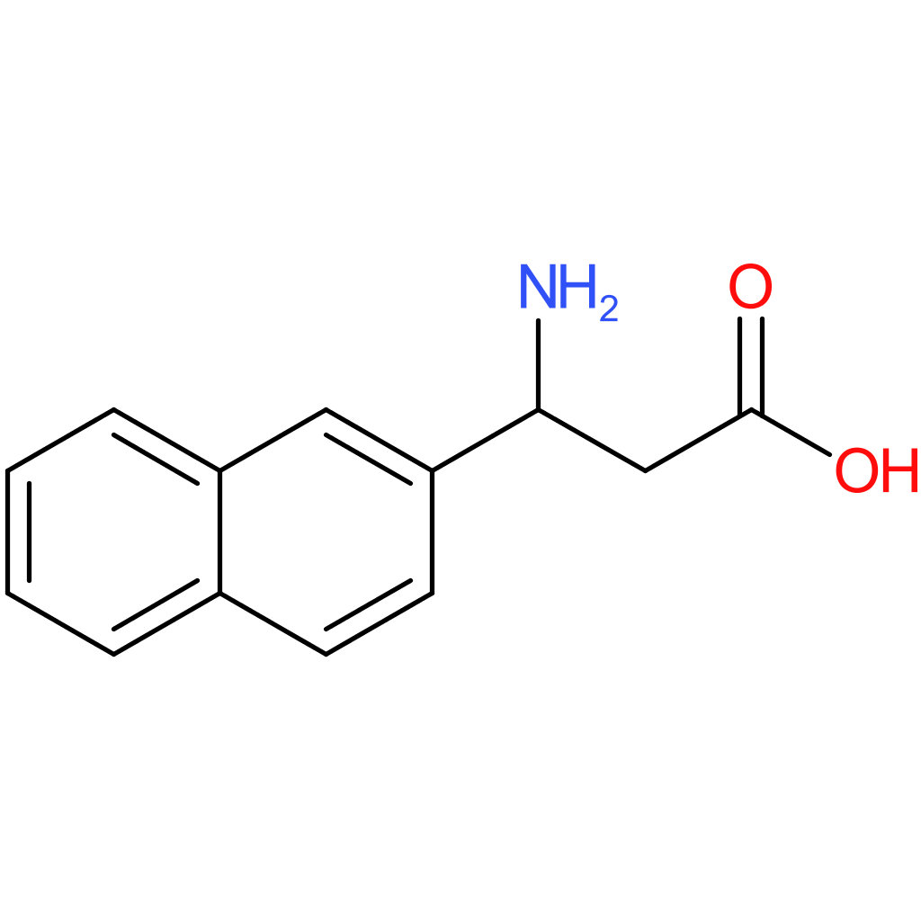 3-Amino-3-(2-naphthyl)propionic acid