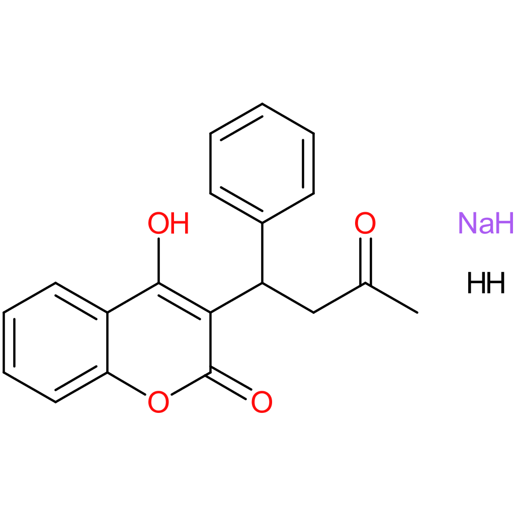 Warfarin sodium 98.0%(HPLC)