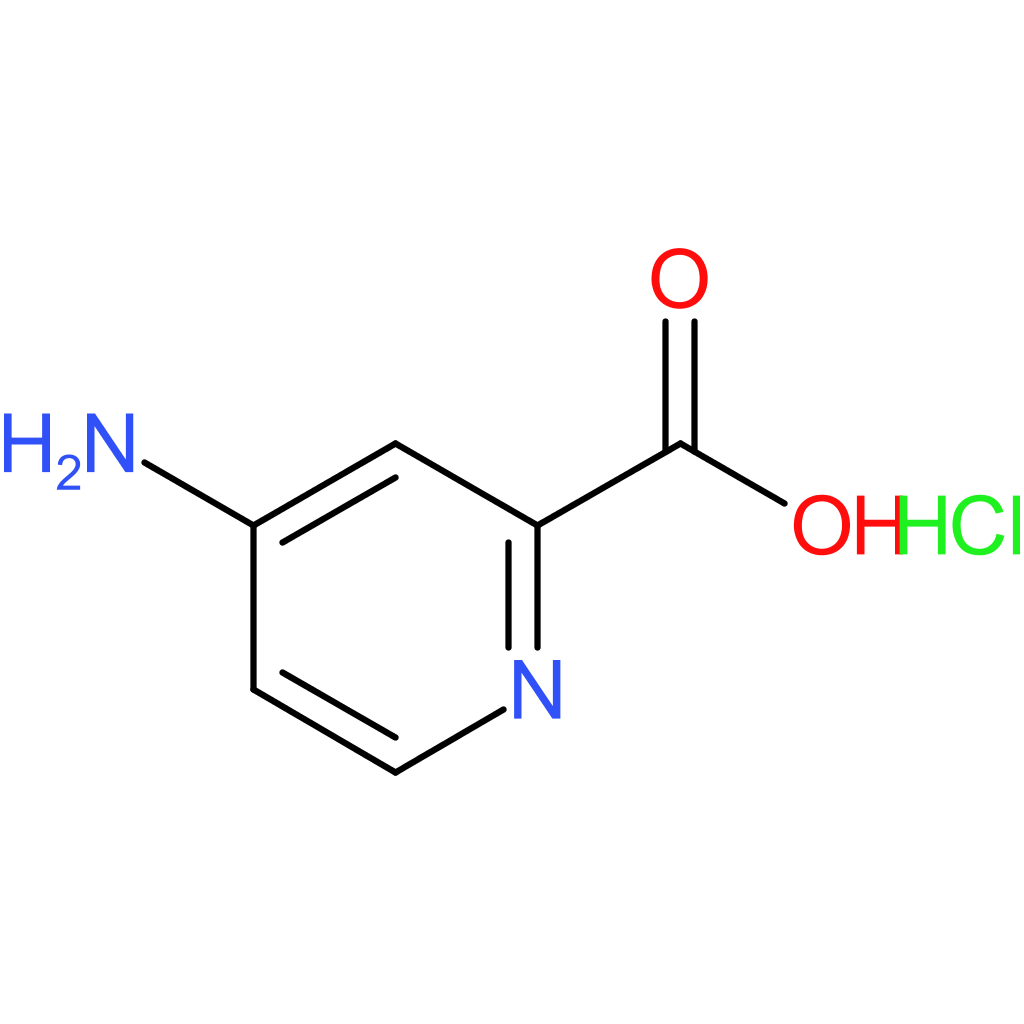 4-aminopyridine-2-carboxylic acid hydrochloride