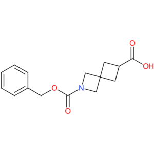 2-[(benzyloxy)carbonyl]-2-azaspiro[3.3]heptane-6-carboxylic acid