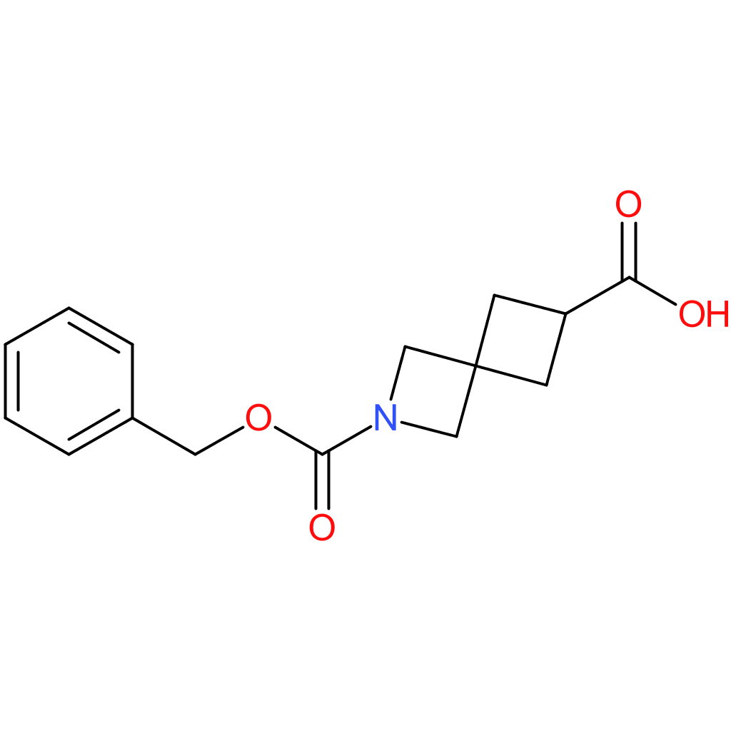 2-[(benzyloxy)carbonyl]-2-azaspiro[3.3]heptane-6-carboxylic acid