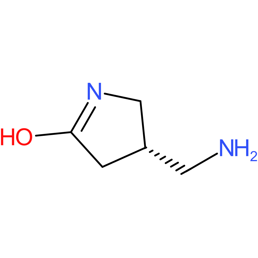 (4S)-4-(aminomethyl)pyrrolidin-2-one