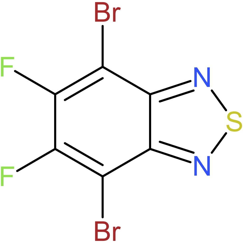 4,7-Dibromo-5,6-difluoro-2,1,3-benzothiadiazole