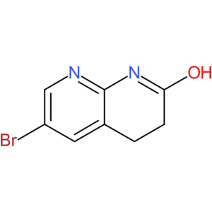 6-Bromo-3,4-dihydro-1H-[1,8]naphthyridin-2-one