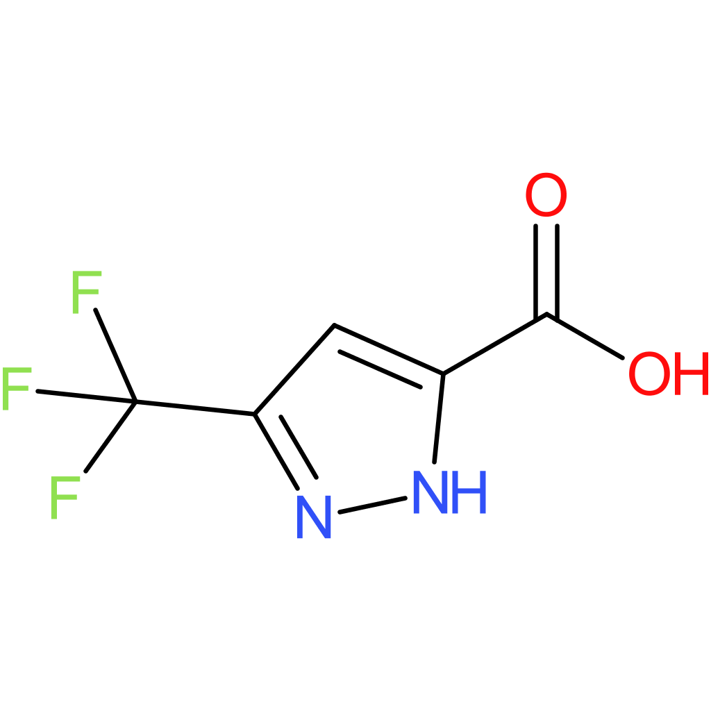 5-Trifluoromethylpyrazole-3-carboxylic acid