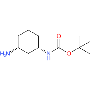 tert-butyl N-[(1S,3R)-3-aminocyclohexyl]carbamate