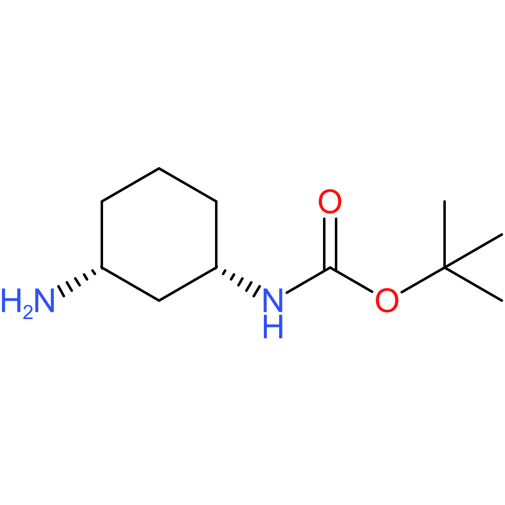 tert-butyl N-[(1S,3R)-3-aminocyclohexyl]carbamate