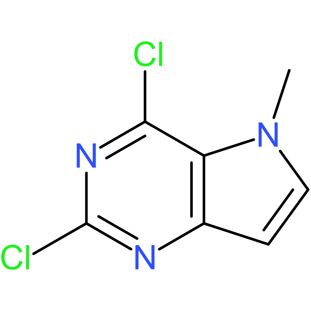 2,4-dichloro-5-methyl-5H-pyrrolo[3,2-d]pyrimidine