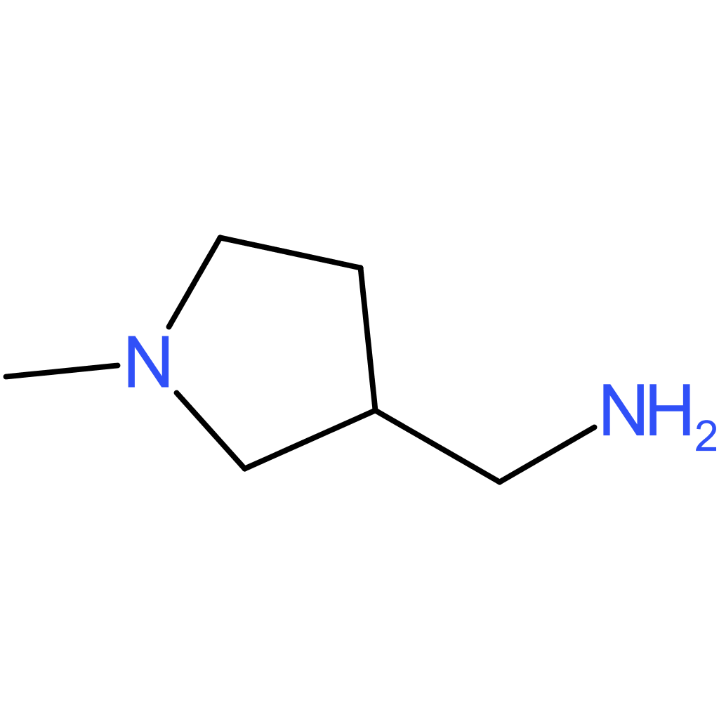 (1-methylpyrrolidin-3-yl)methanamine