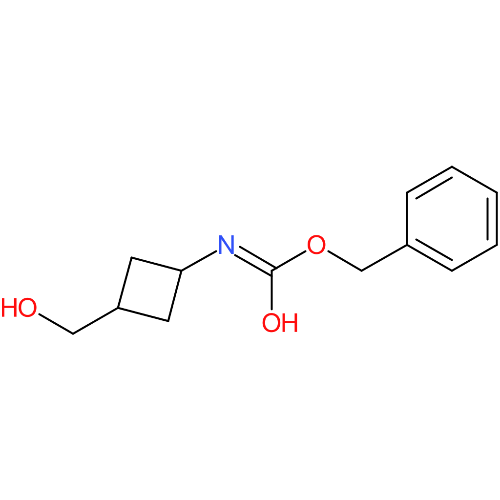 benzyl N-[3-(hydroxymethyl)cyclobutyl]carbamate
