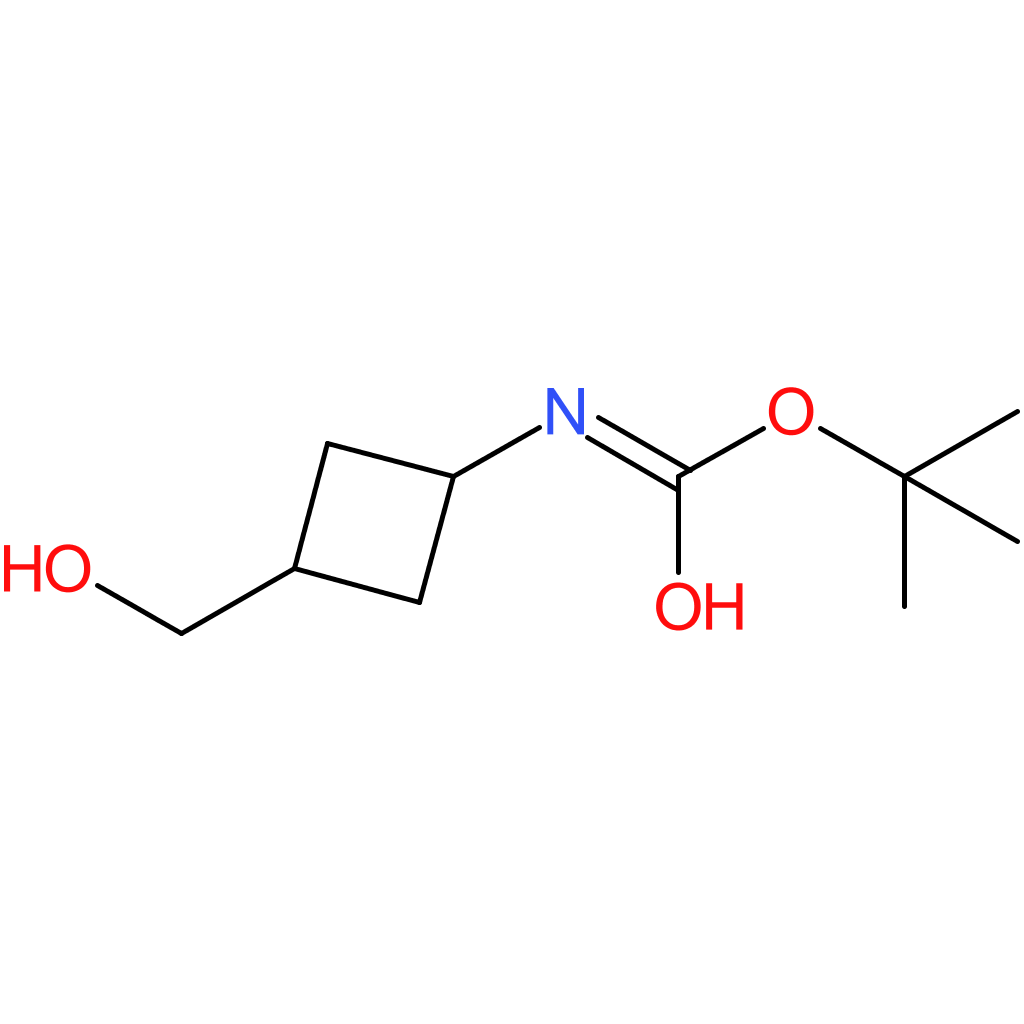 tert-butyl N-[3-(hydroxymethyl)cyclobutyl]carbamate