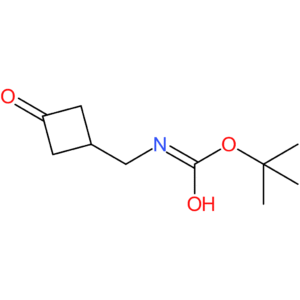 tert-butyl N-[(3-oxocyclobutyl)methyl]carbamate