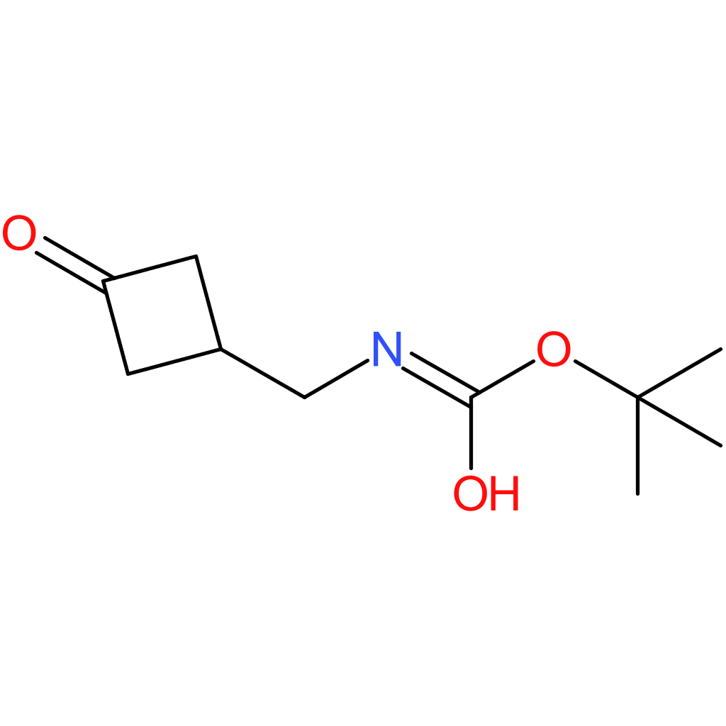 tert-butyl N-[(3-oxocyclobutyl)methyl]carbamate
