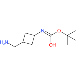 tert-butyl N-[3-(aminomethyl)cyclobutyl]carbamate