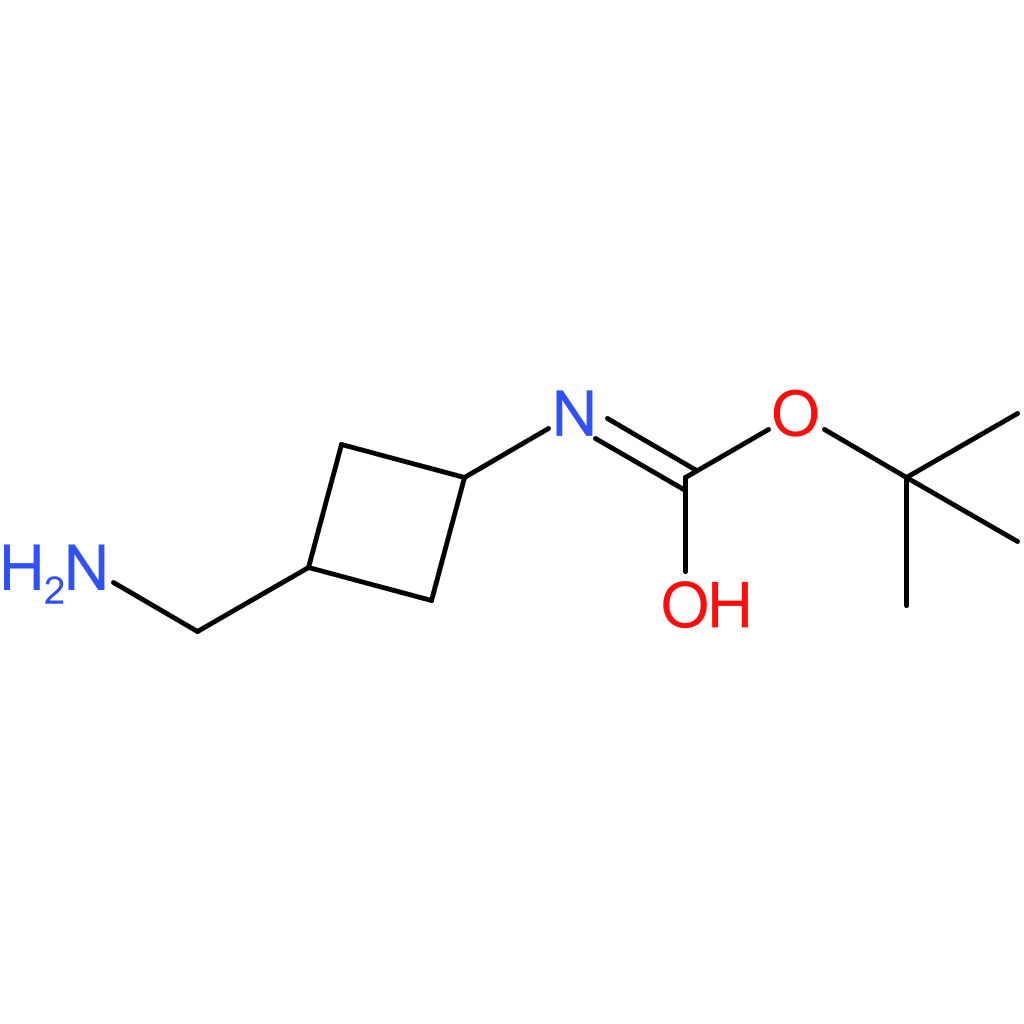 tert-butyl N-[3-(aminomethyl)cyclobutyl]carbamate