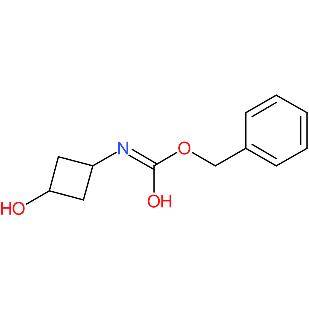 benzyl N-(3-hydroxycyclobutyl)carbamate