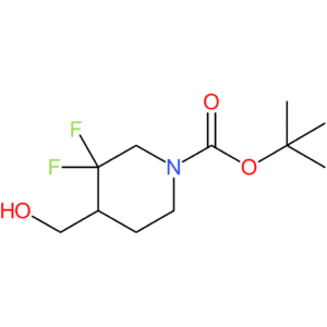 tert-butyl 3,3-difluoro-4-(hydroxymethyl)piperidine-1-carboxylate