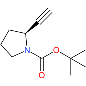 tert-butyl (2S)-2-ethynylpyrrolidine-1-carboxylate