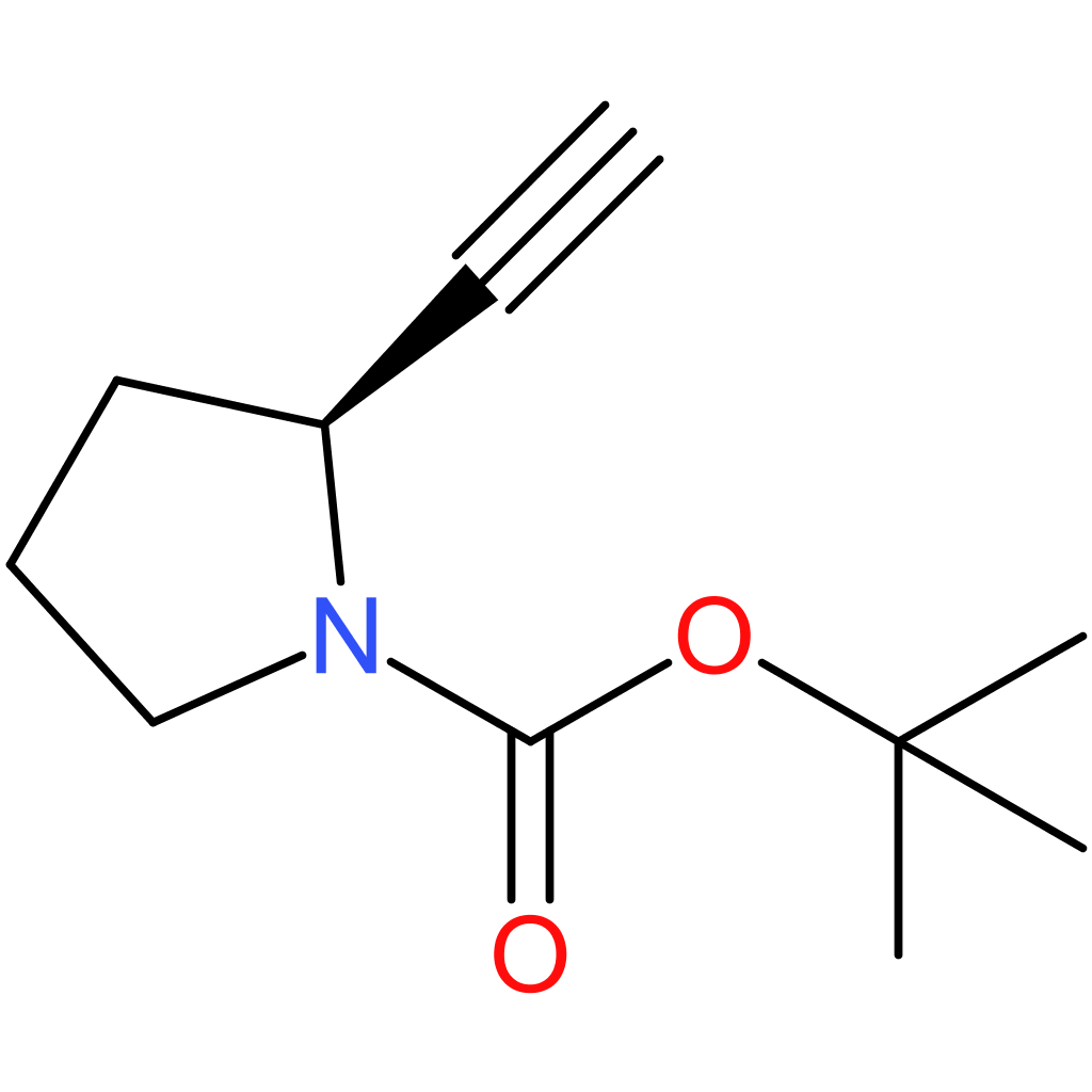 tert-butyl (2S)-2-ethynylpyrrolidine-1-carboxylate