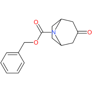 benzyl 3-oxo-8-azabicyclo[3.2.1]octane-8-carboxylate
