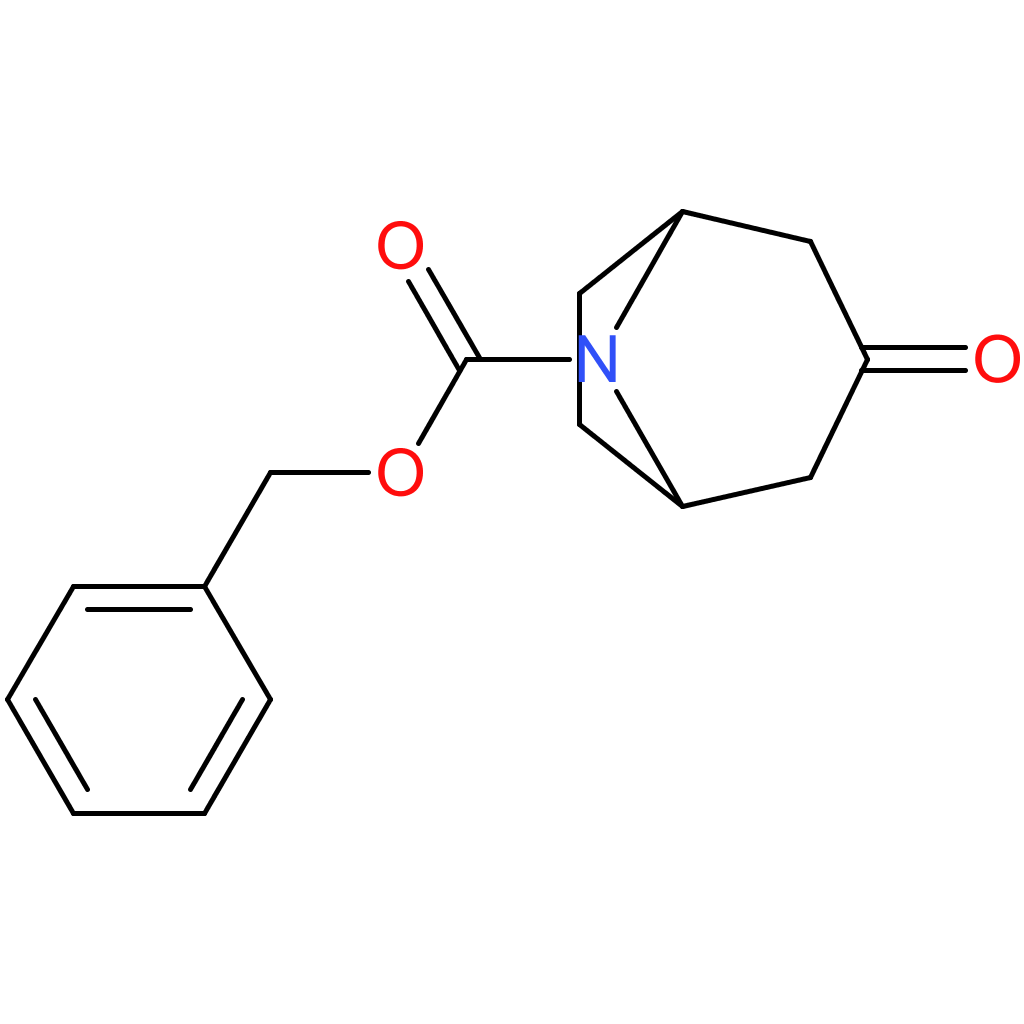 benzyl 3-oxo-8-azabicyclo[3.2.1]octane-8-carboxylate