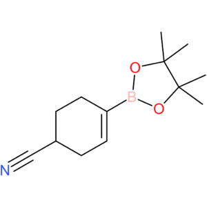 4-(tetramethyl-1,3,2-dioxaborolan-2-yl)cyclohex-3-ene-1-carbonitrile
