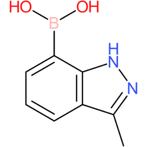 (3-methyl-1H-indazol-7-yl)boronic acid
