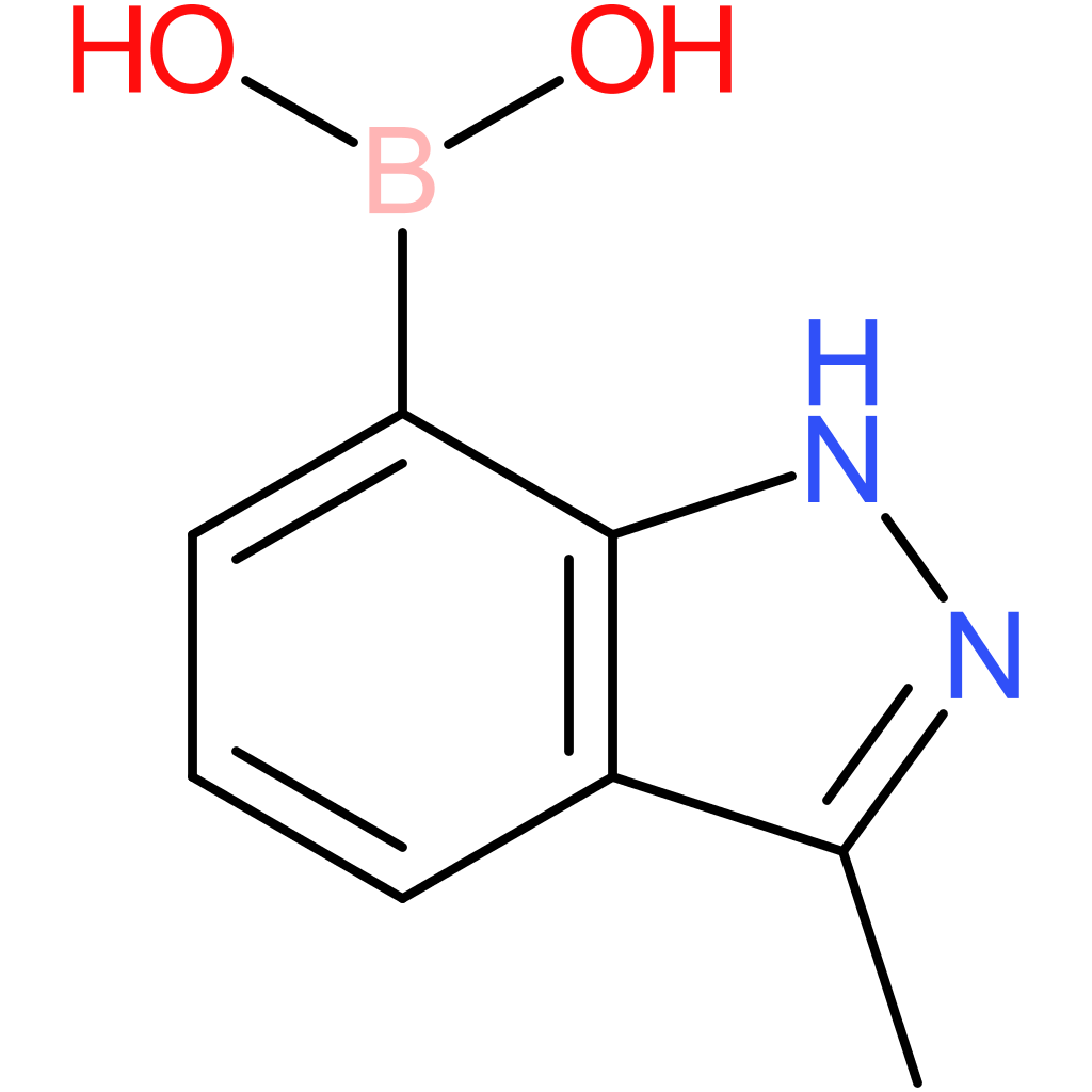 (3-methyl-1H-indazol-7-yl)boronic acid