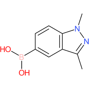 (1,3-dimethyl-1H-indazol-5-yl)boronic acid