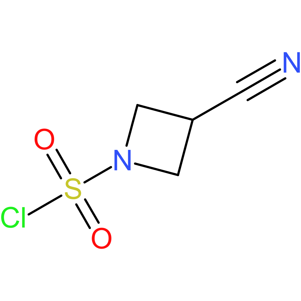 3-cyanoazetidine-1-sulfonyl chloride