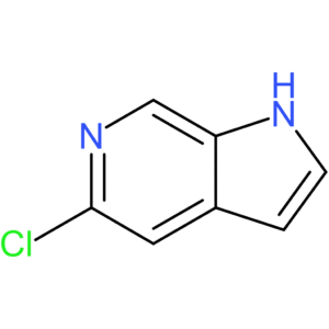 5-chloro-1H-pyrrolo[2,3-c]pyridine