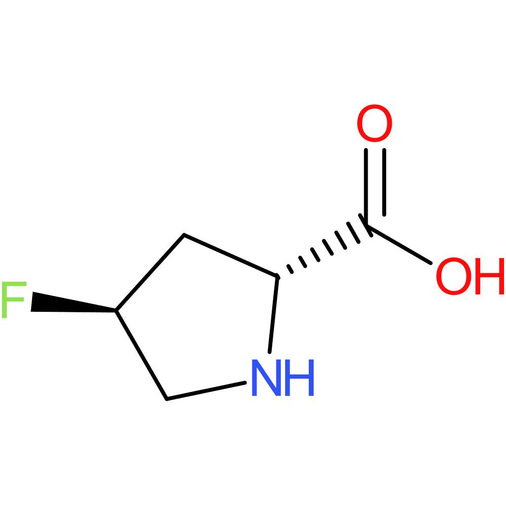 (2R,4S)-4-fluoropyrrolidine-2-carboxylic acid