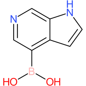 {1H-pyrrolo[2,3-c]pyridin-4-yl}boronic acid