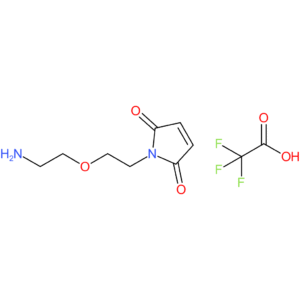 1-[2-(2-aminoethoxy)ethyl]-2,5-dihydro-1H-pyrrole-2,5-dione trifluoroacetate