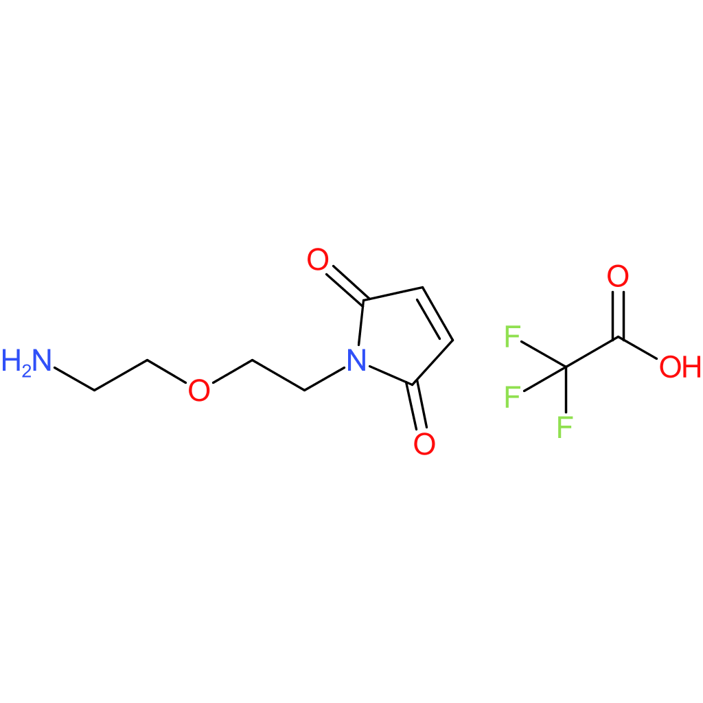 1-[2-(2-aminoethoxy)ethyl]-2,5-dihydro-1H-pyrrole-2,5-dione trifluoroacetate