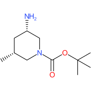 tert-butyl (3S,5R)-3-amino-5-methylpiperidine-1-carboxylate