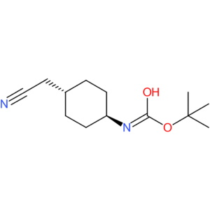Carbamic acid, N-?[trans-?4-?(cyanomethyl)?cyclohexyl]?-?, 1,?1-?dimethylethyl ester