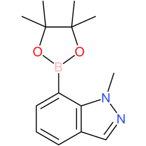 1-methyl-7-(tetramethyl-1,3,2-dioxaborolan-2-yl)-1h-indazole
