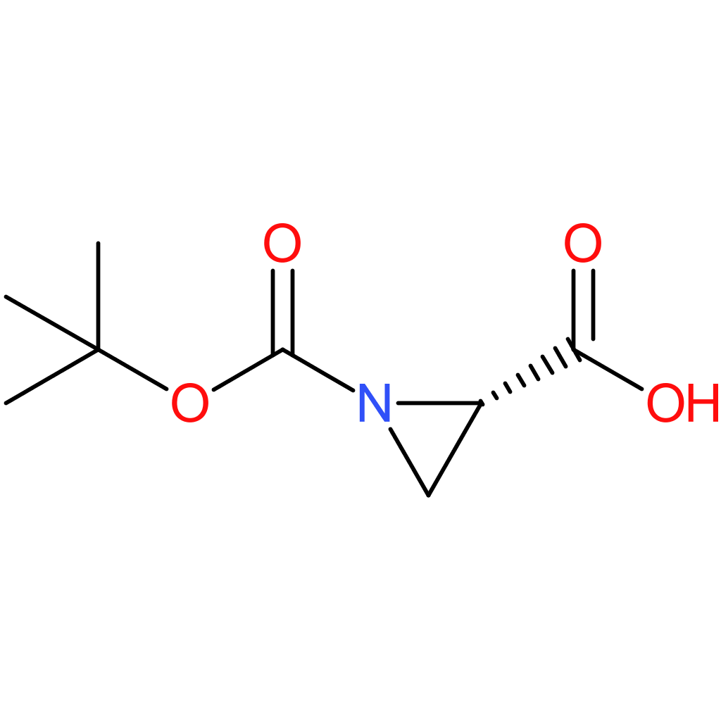 1,2-aziridinedicarboxylic acid, 1-(1,1-dimethylethyl) ester, (2s)-
