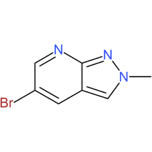5-bromo-2-methyl-2H-pyrazolo[3,4-b]pyridine