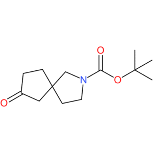 tert-butyl 7-oxo-2-azaspiro[4.4]nonane-2-carboxylate