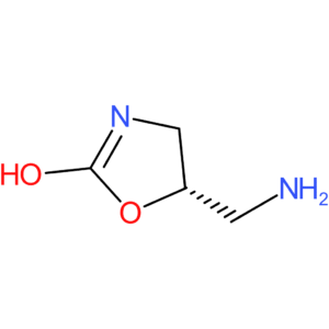 (5S)-5-(aminomethyl)-1,3-oxazolidin-2-one