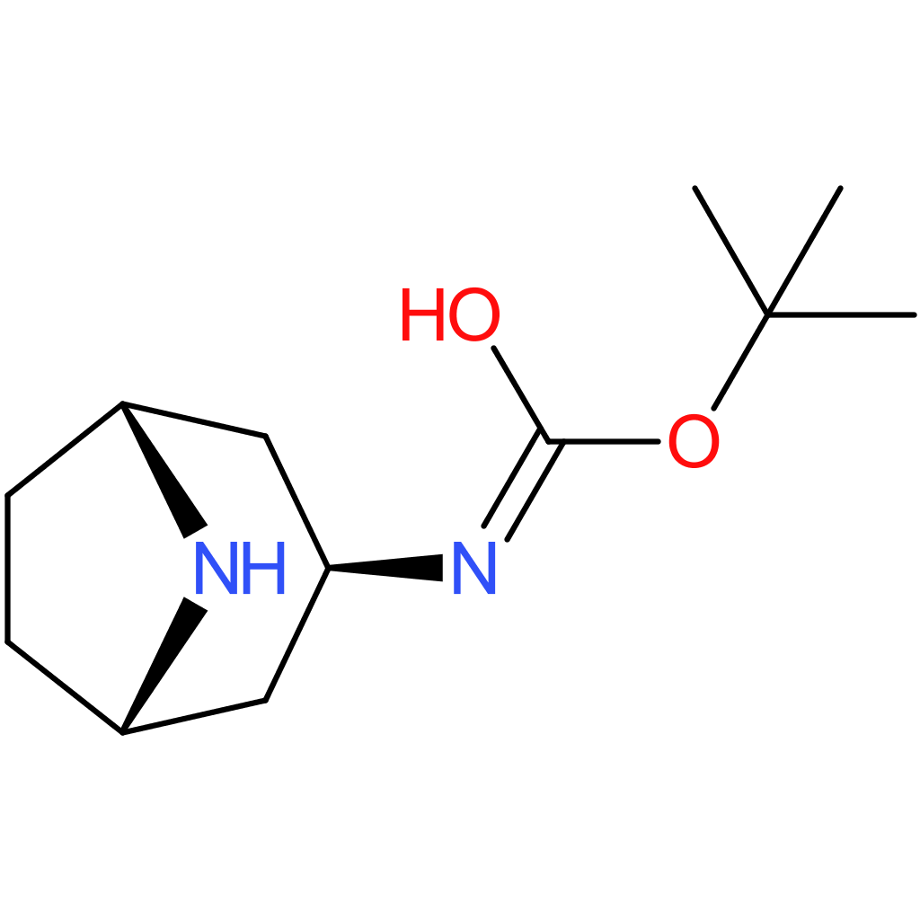 exo-3-(boc-amino)-8-azabicyclo[3.2.1]octane