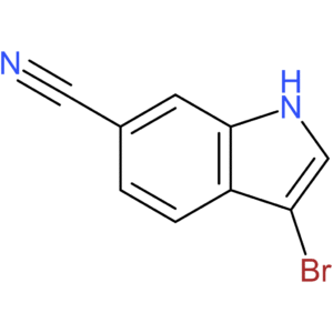 3?bromo?1H?indole?6?carbonitrile