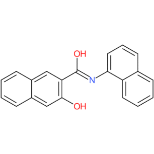 3-Hydroxy-N-naphthalen-1-ylnaphthalene-2-carboxamide