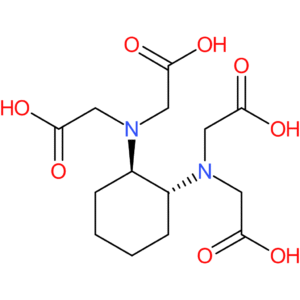 1,2-Cyclohexylenedinitrilotetraacetic acid